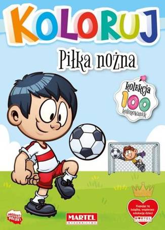 Koloruj - Piłka nożna