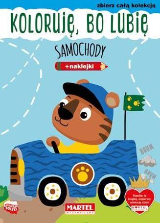 Koloruję, bo lubię. Samochody