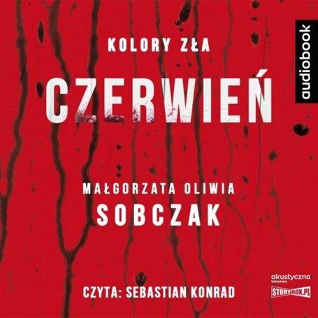 Kolory zła. Czerwień audiobook