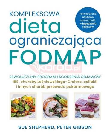 Kompleksowa dieta ograniczająca FODMAP