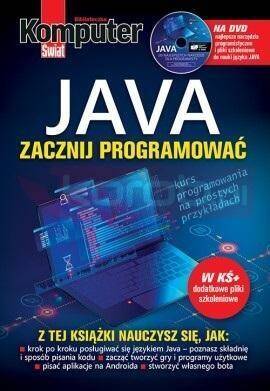 Komputer Świat JAVA Zacznij programować