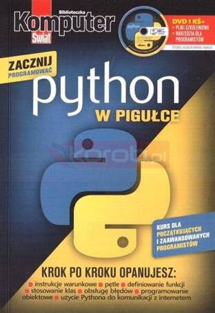 Komputer Świat Python w pigułce