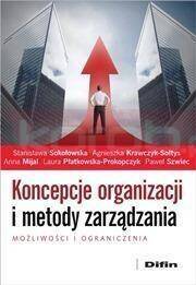 Koncepcje organizacji i metody zarządzania