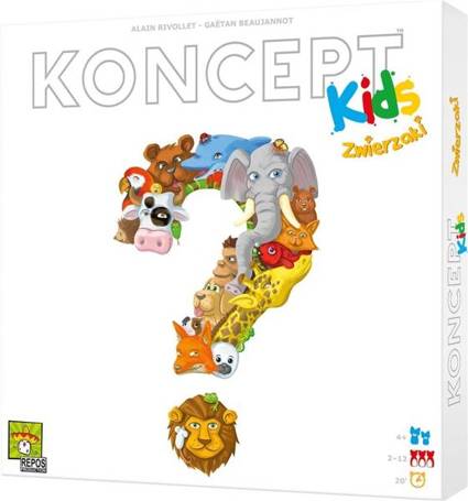 Koncept Kids: Zwierzaki REBEL