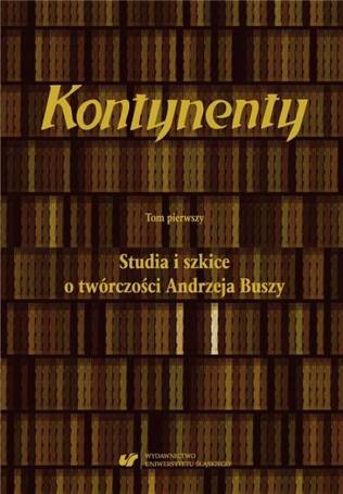 Kontynenty T.1