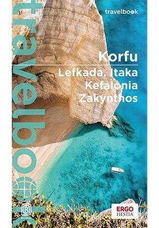 Korfu. Lefkada, Itaka, Kefalonia,...Travelbook w.4