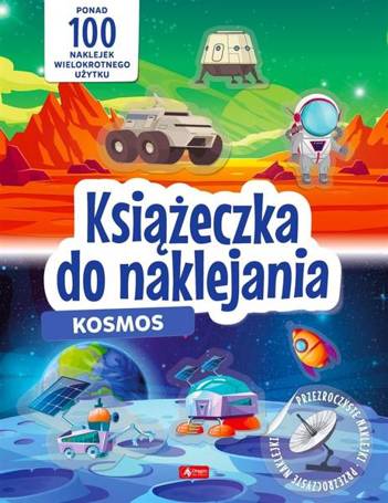 Kosmos. Książeczka do naklejania