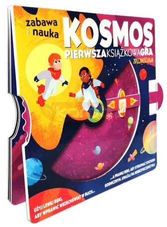 Kosmos. Pierwsza książkowa gra zręcznościowa