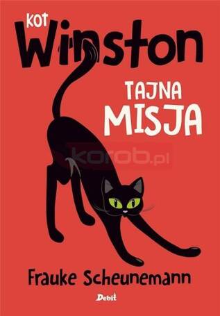 Kot Winston T.1 Tajna misja