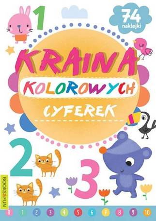 Kraina kolorowych cyferek Books and Fun