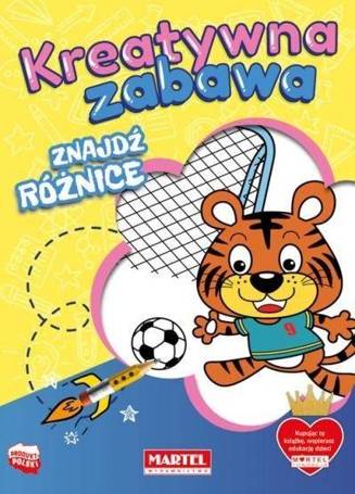 Kreatywna zabawa. Znajdź różnice