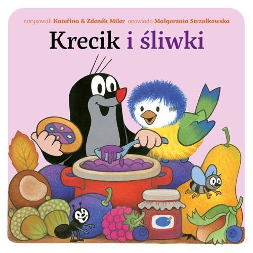 Krecik i śliwki BAJKA