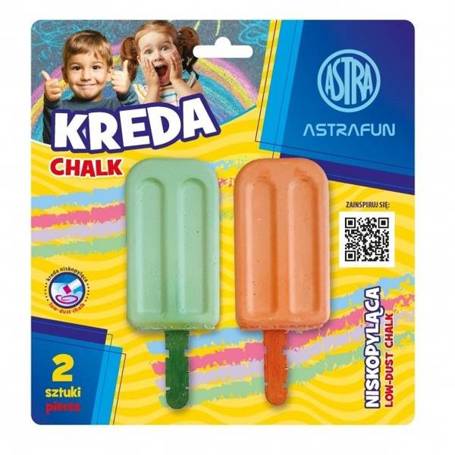 Kreda Lody Fun 2szt ASTRA