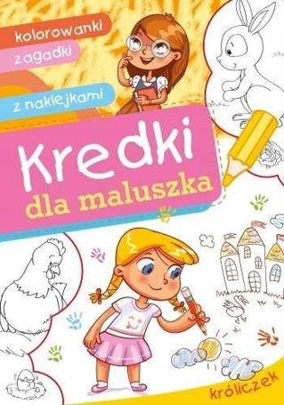 Kredki dla maluszka. Króliczek