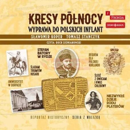 Kresy północy audiobook