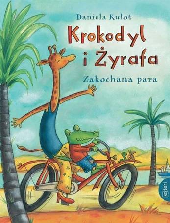 Krokodyl i Żyrafa. Zakochana para