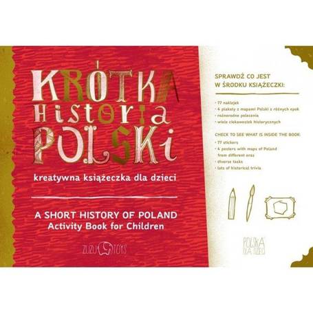 Krótka Historia Polski. Kreatywna książeczka