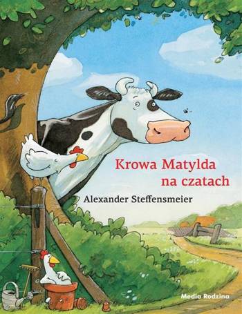 Krowa Matylda na czatach wydanie zeszytowe