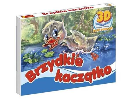 Ksiażeczka 3D Bajki Pokoleń: Brzydkie kaczątko