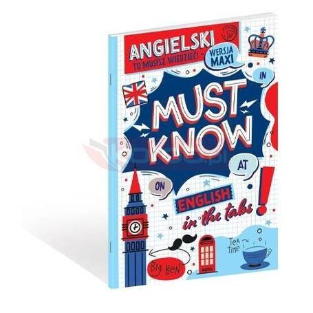 Książeczka A4 Must Know Język Angielski