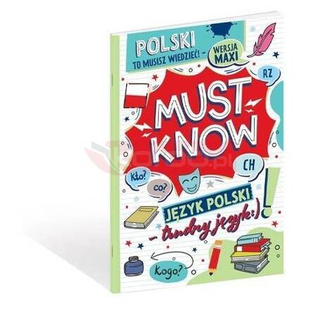 Książeczka A4 Must Know Język Polski