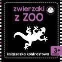 Książeczka kontrastowa. Zwierzaki z zoo