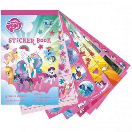 Książeczka z naklejkami My Little Pony