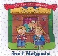 Książeczka z puzzlami - Jaś i Małgosia  Aksjomat