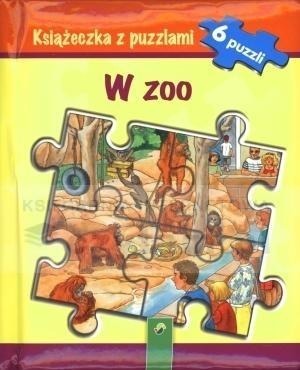 Książeczka z puzzlami - W zoo