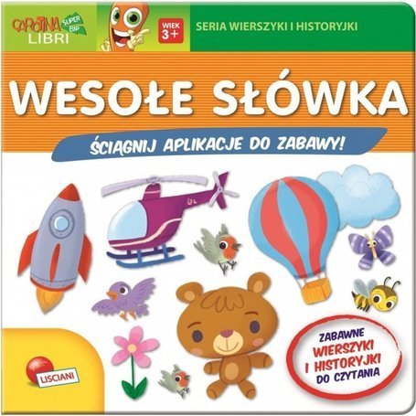 Książeczki Carotiny - Wesołe słówka