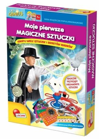 Książeczki Mały Geniusz - Magiczne sztuczki