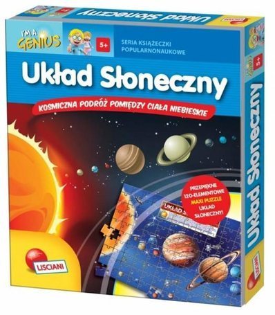 Książeczki Mały Geniusz - Układ słoneczny