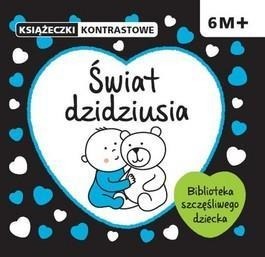 Książeczki kontrastowe. Świat dzidziusia