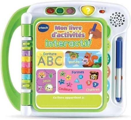 Książka Pełna Aktywności VTECH