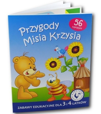 Książka Przygody Misia Krzysia