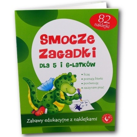 Książka Smocze Zagadki