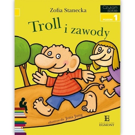 Książka Troll i Zawody