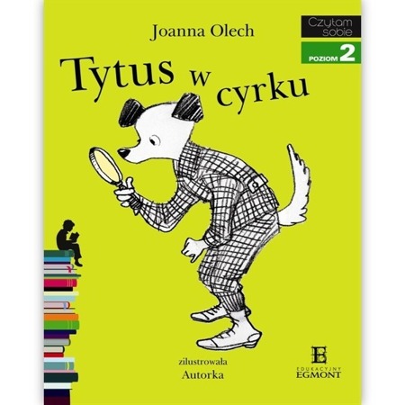 Książka Tytus w Cyrku