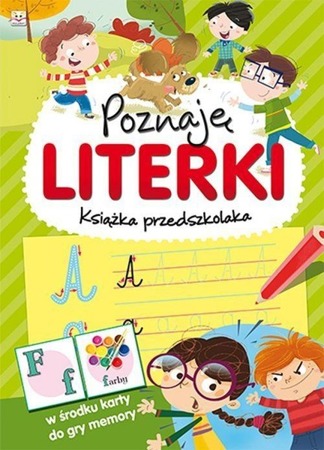 Książka przedszkolaka. Poznaję literki