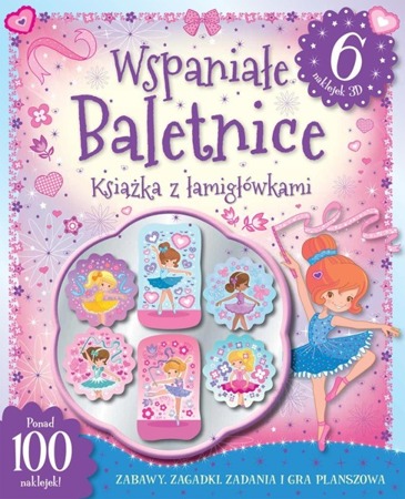 Ksiażka z łamigłowkami. Wspaniałe baletnice