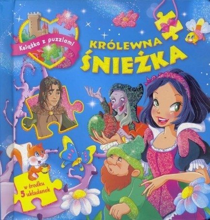 Książka z puzzlami. Królewna Śnieżka