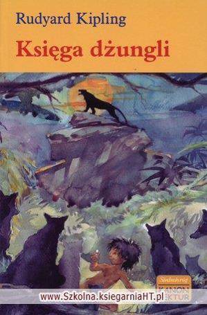 Księga dżungli - kanon lektur wyd. 2008 SIEDMIORÓG