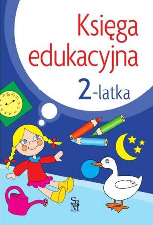 Księga edukacyjna 2-latka w.2022