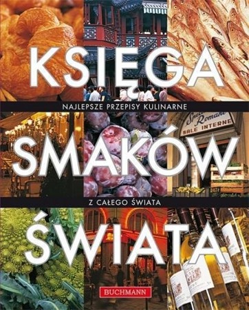 Księga smaków świata w.2008