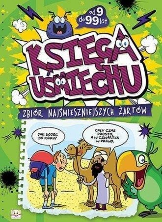 Księga uśmiechu. Zbiór najśmieszniejszych żartów