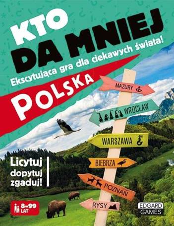 Kto da mniej. Polska