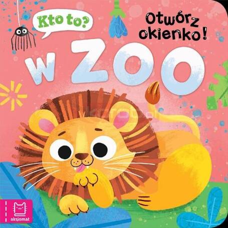 Kto to? Otwórz okienko! W zoo