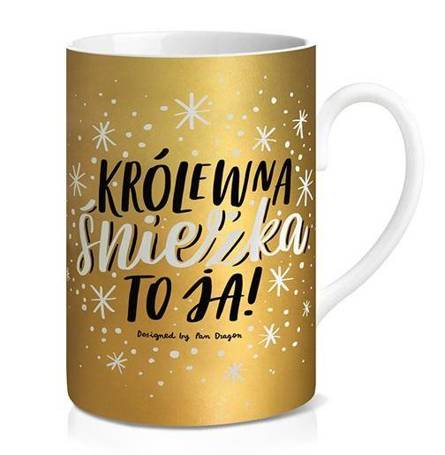 Kubek Chritmas Śnieżka