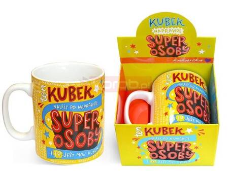 Kubek Gigant G 059 Super osoby