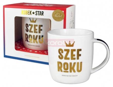 Kubek Star 2 - Szef roku